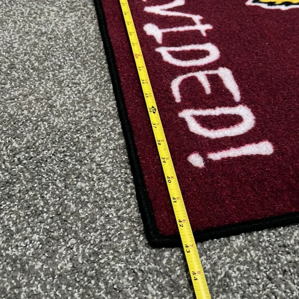 ❗️FINAL❗️ LAST 1 🆕 NFL Collectible House Divided Rivalry Rug Cowboys & Redskins